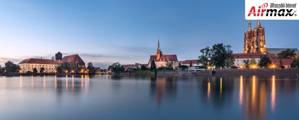 AirMax Internet we Wrocławiu: Połączenie Nowoczesności i Lokalnej Ekspertyzy