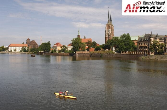 ultraszybki internet airmax Wrocław Ołbin