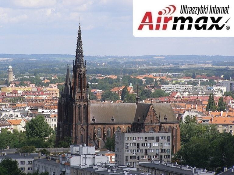 Internet Przyszłości: AirMax AirFiber Wrocław Ołbin – Rewolucja w Świecie Cyfrowym