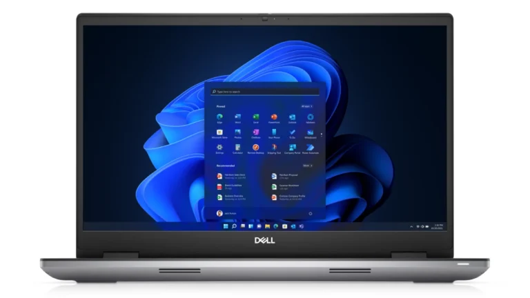 Laptop Dell Precision 7780