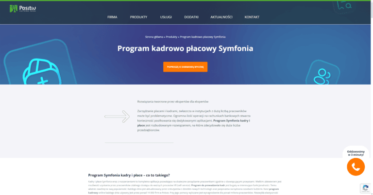 Symfonia Kadry i Płace – kompleksowe narzędzie do zarządzania personelem w firmie