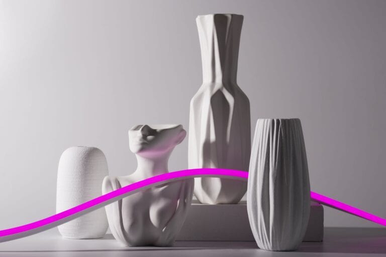 Kreatywne zastosowania materiałów do druku 3D w projektach artystycznych i dekoracyjnych