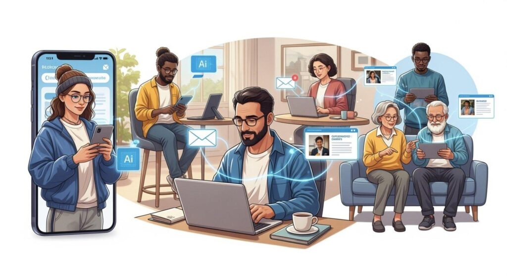 Jak połączyć wsparcie AI ze strategią marketingu cyfrowego?