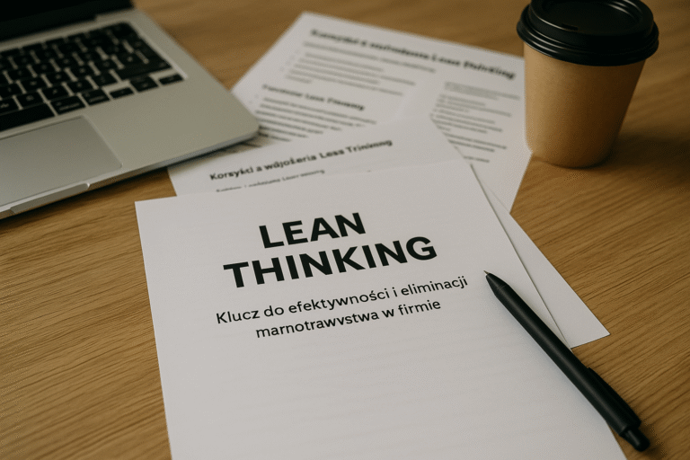 Lean Thinking – klucz do efektywności i eliminacji marnotrawstwa w firmie