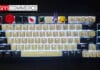 Klawiatura mechaniczna z custom keycaps