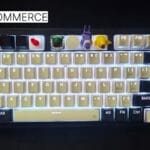 Klawiatura mechaniczna z custom keycaps